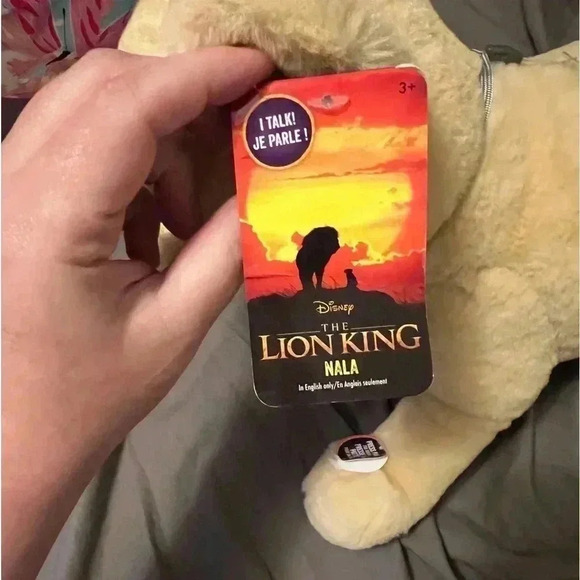 Disney The Lion King Nala Talking Plush Stuffed Animal Toy New With Tags - Picture 11 of 16